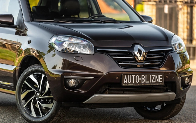 Renault Koleos cena 41800 przebieg: 115000, rok produkcji 2015 z Jedwabne małe 781